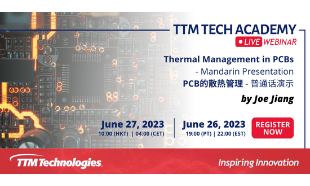 Thermal Management in PCBs