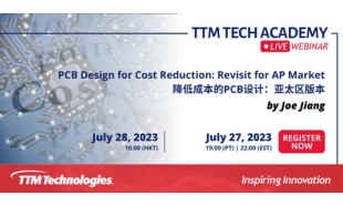 PCB Design for Cost Reduction: Revisit for AP Market