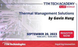 Webinar -20230920-Thermal Management Solutions