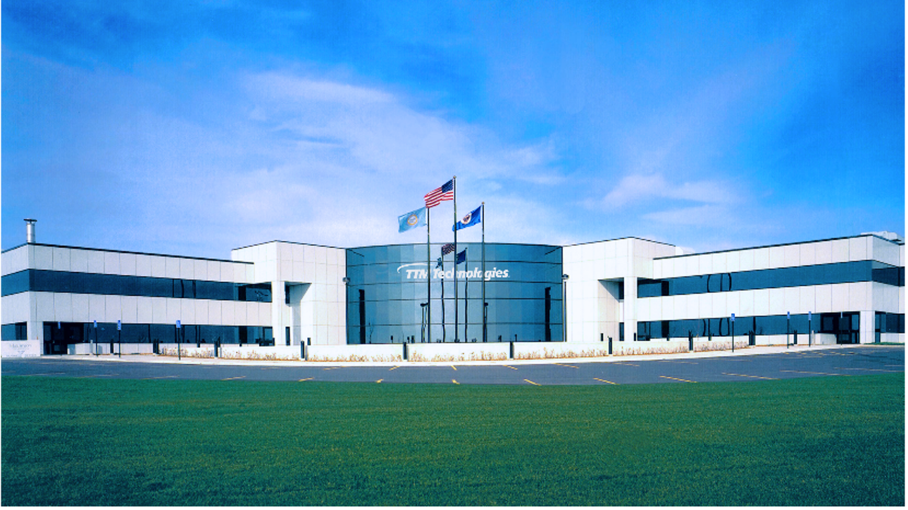 Concept Image of TTM’s Eau Clarie Facility