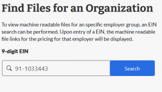 Find Files for an organization